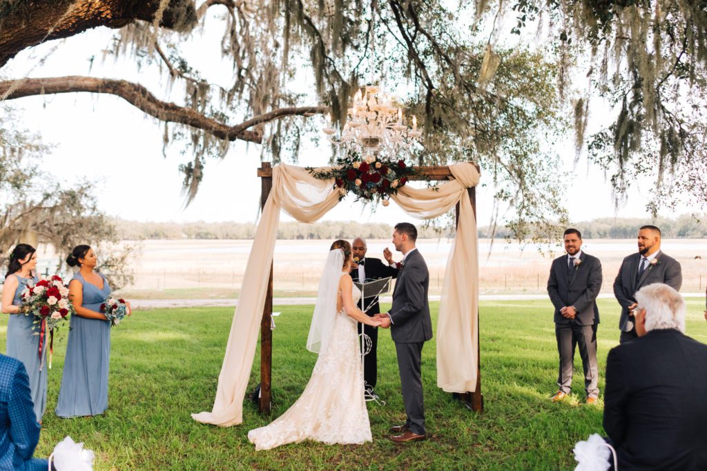 Lakeside Ranch Wedding Florida