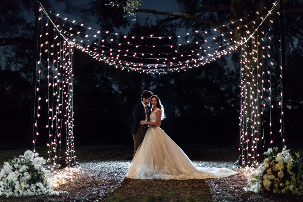 Orlando Wedding Lighting