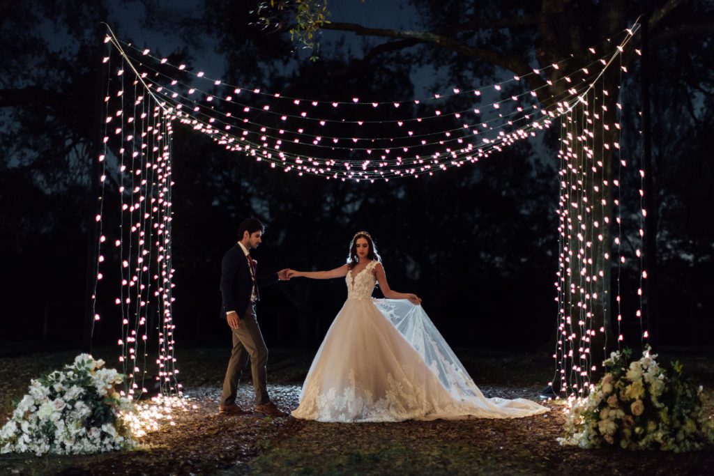 Amazing Wedding Lighting