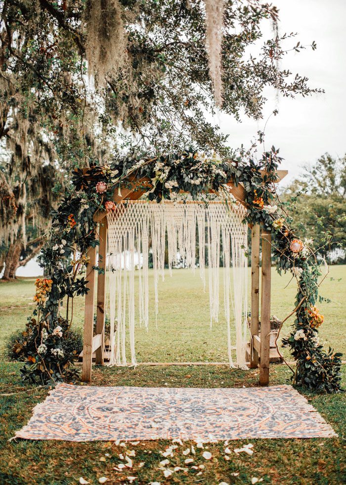 Sydonie Mansion Florida Bohemian Wedding