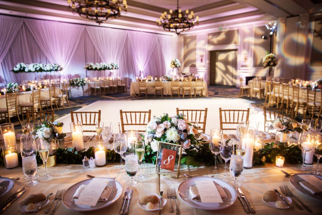 Ritz Carlton Wedding Orlando Florida 